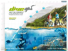 Tablet Screenshot of diveacademy.cz